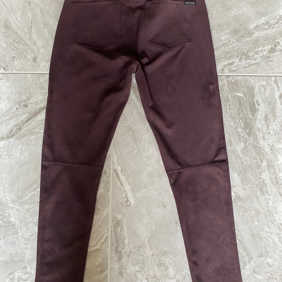 SANCTUARY FAUX SUEDE LEGGINGS - Picture 4 of 8